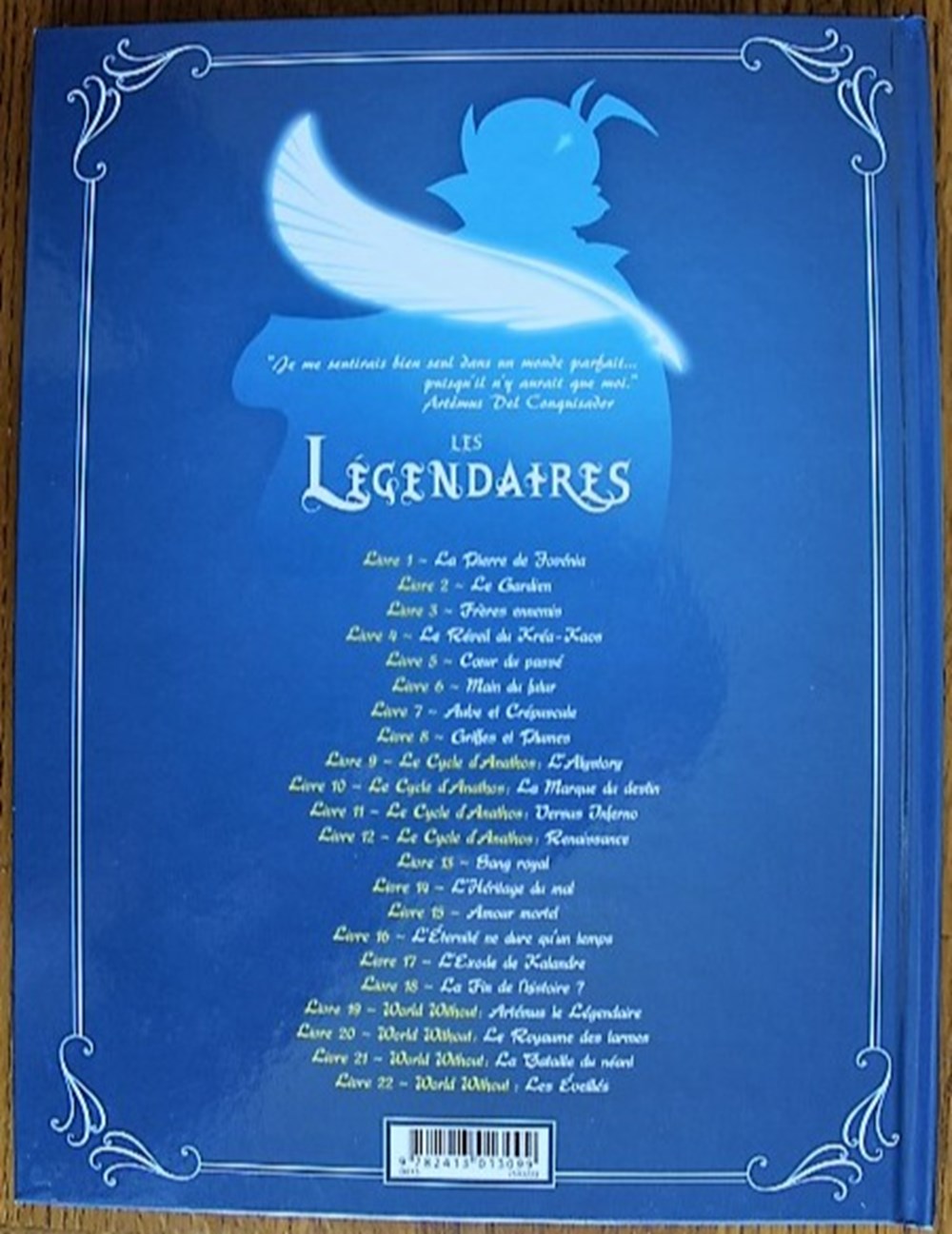 livres bd revues bandes dessinees les legendaires 22 world without les eveilles eo 2019