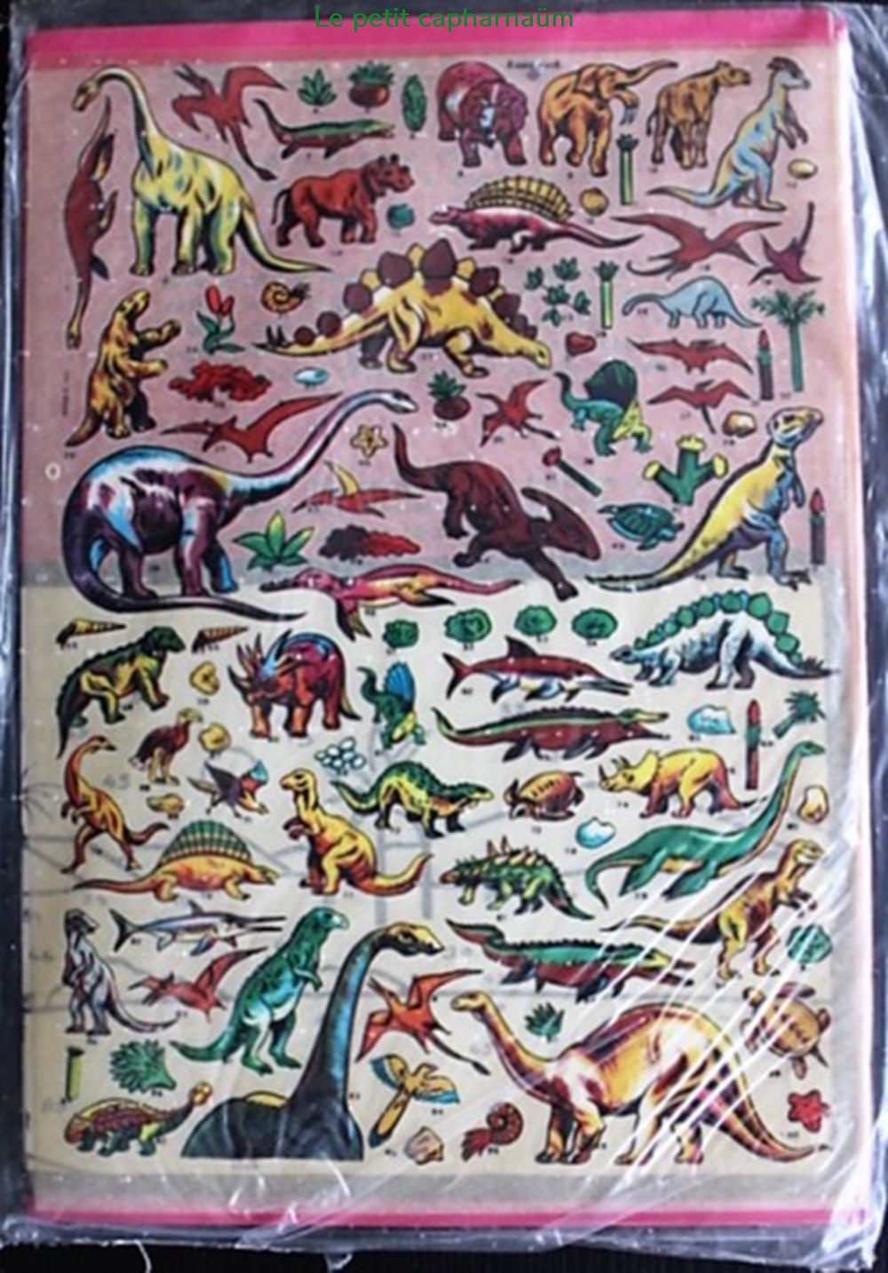 Décorama - Touret - Les animaux du monde - Animaux de la préhistoire divers decorations magnets autocollants decalcomanies decorama touret les animaux du monde animaux de la prehistoire