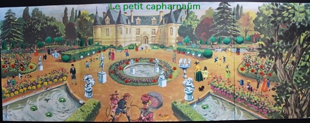 Décorama - Touret - Maxi - Mon beau jardin divers decorations magnets autocollants decalcomanies decorama touret maxi mon beau jardin