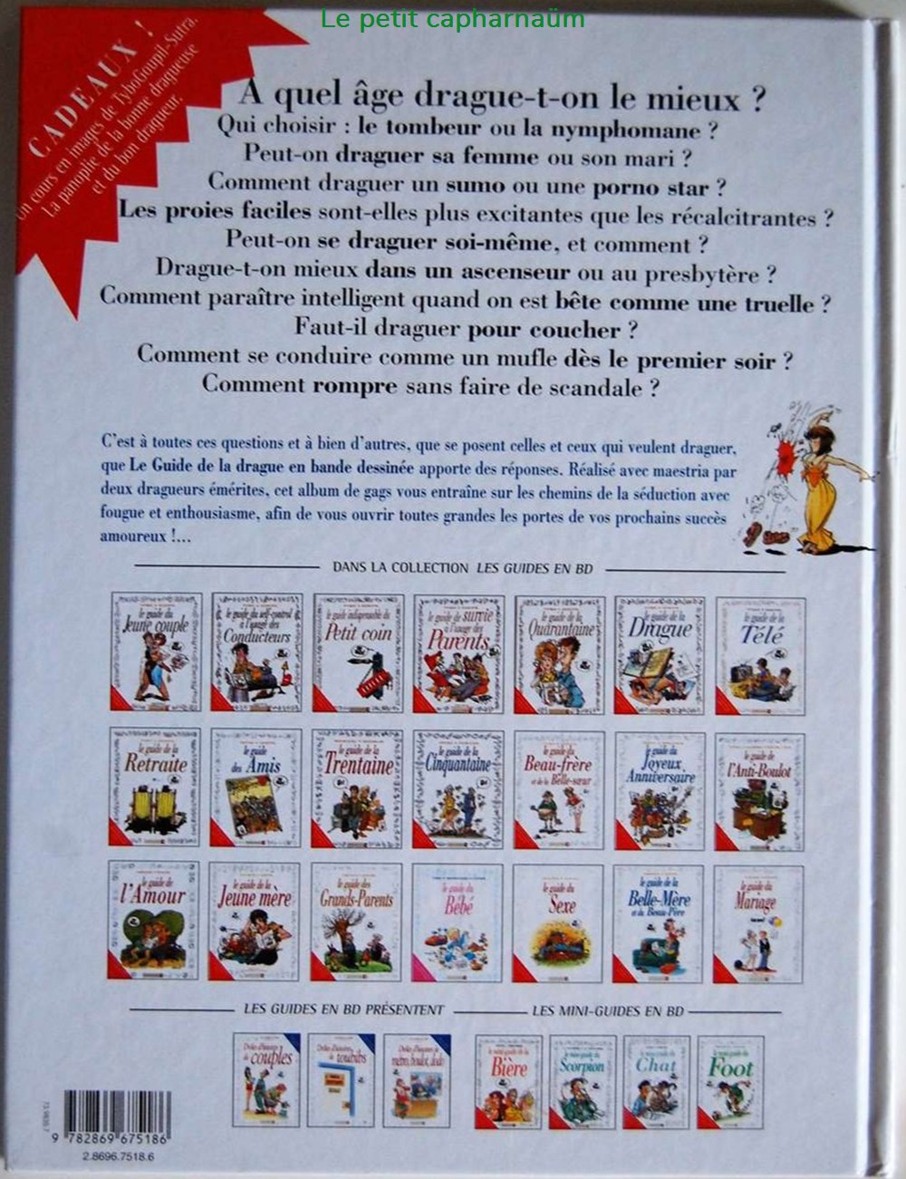 livres bd revues bandes dessinees le guide 07 le guide de la drague reed 2003
