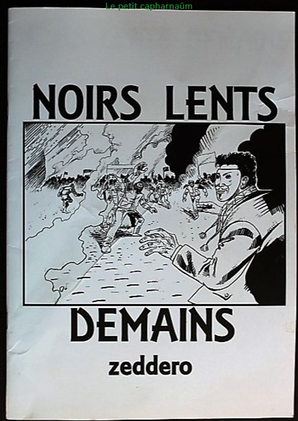 livres bd revues bandes dessinees album noirs lents demains eo 2009 dedicacee