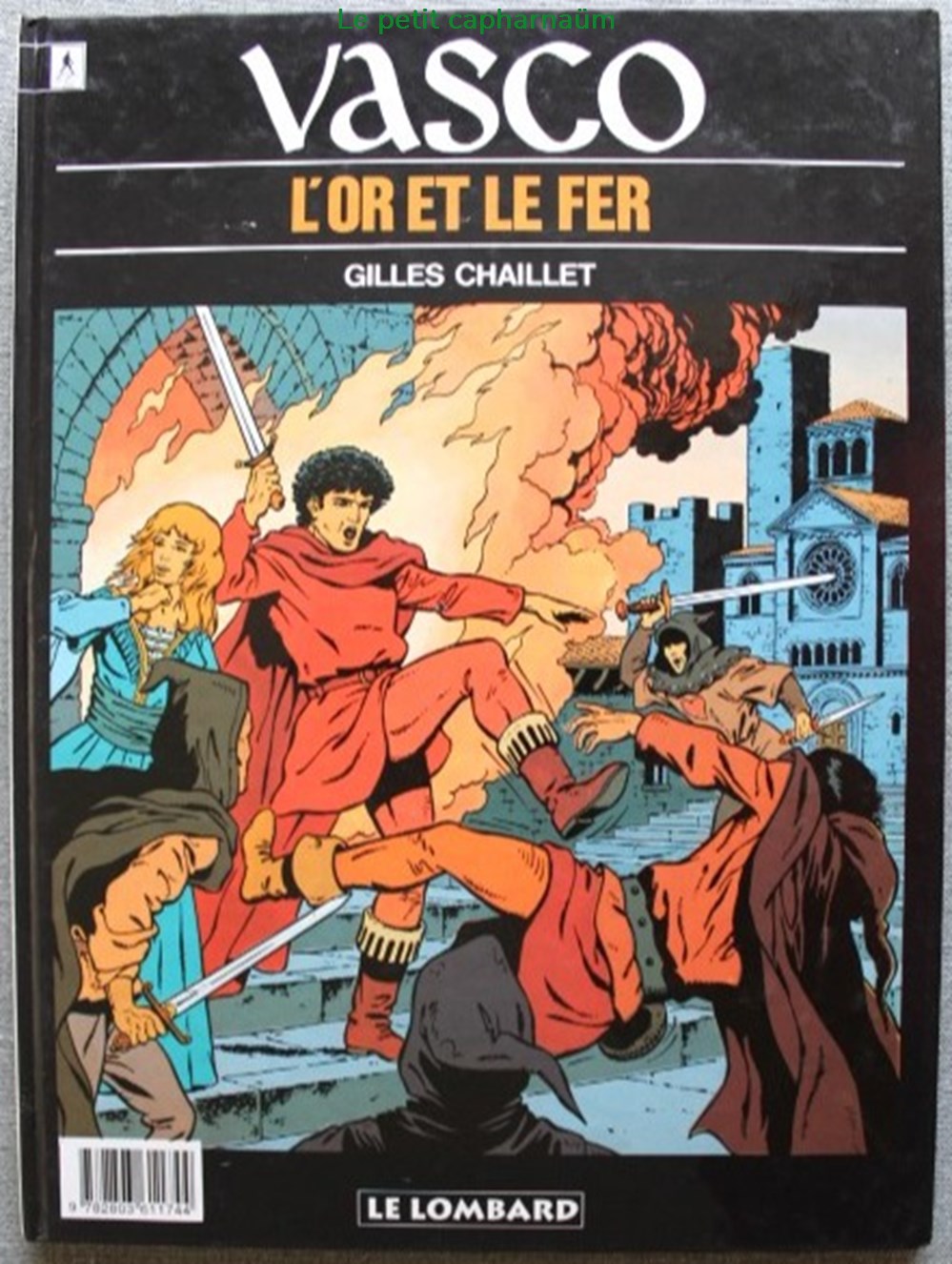 Bruce J.Hawker - L'or et le fer / Vasco - Cap sur Gibraltar livres bd revues bandes dessinees bruce j hawker or et le fer vasco cap sur gibraltar