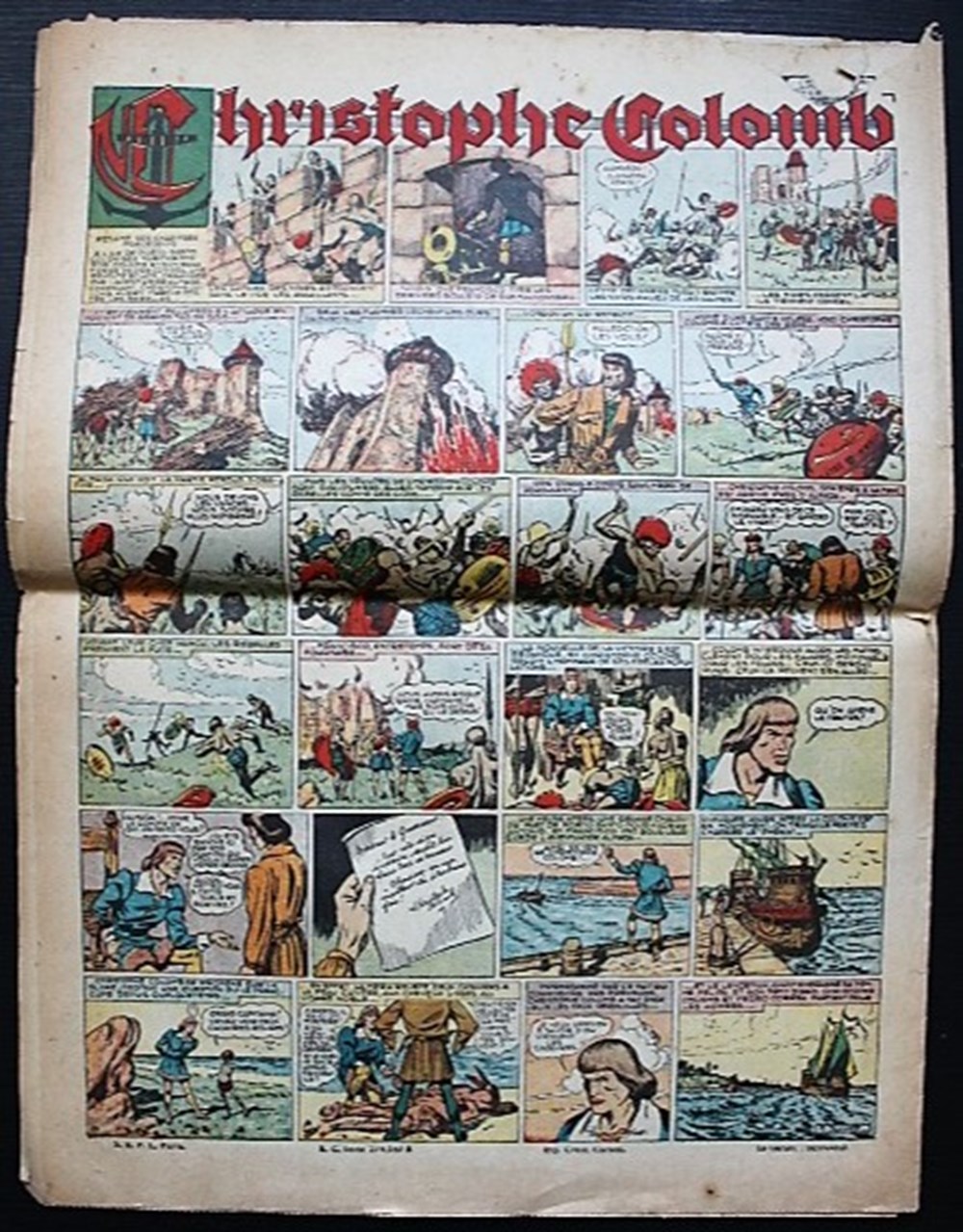 L'aventureux - 6 ème année - N°21 - 25 mai 1941 5 livres bd revues vieux journaux l aventureux 6 eme annee n 21 25 mai 1941