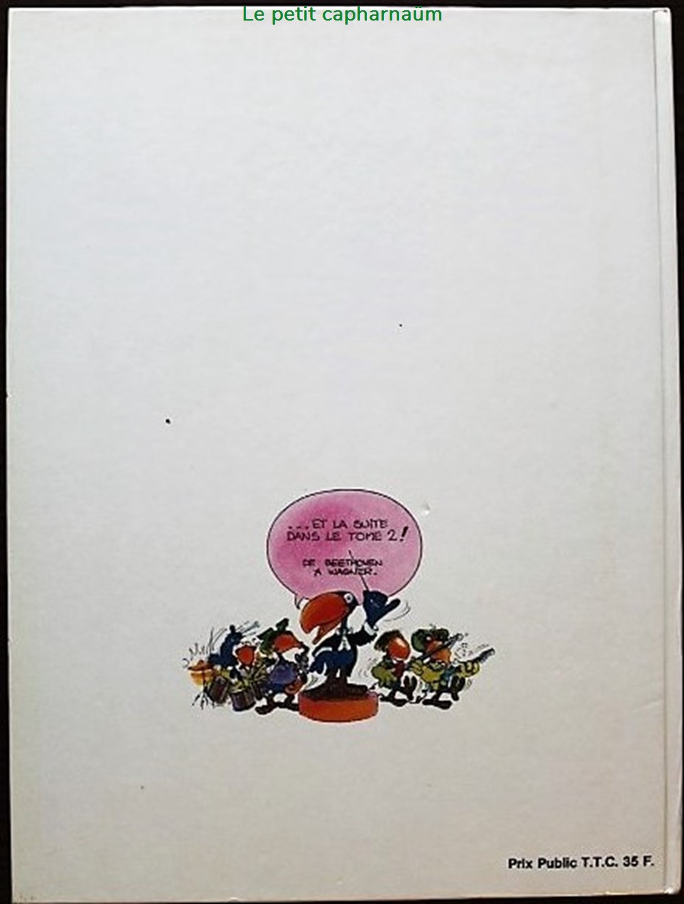 livres revues bandes dessinees histoire de la musique en bd 01 de antiquite a mozart eo 1978