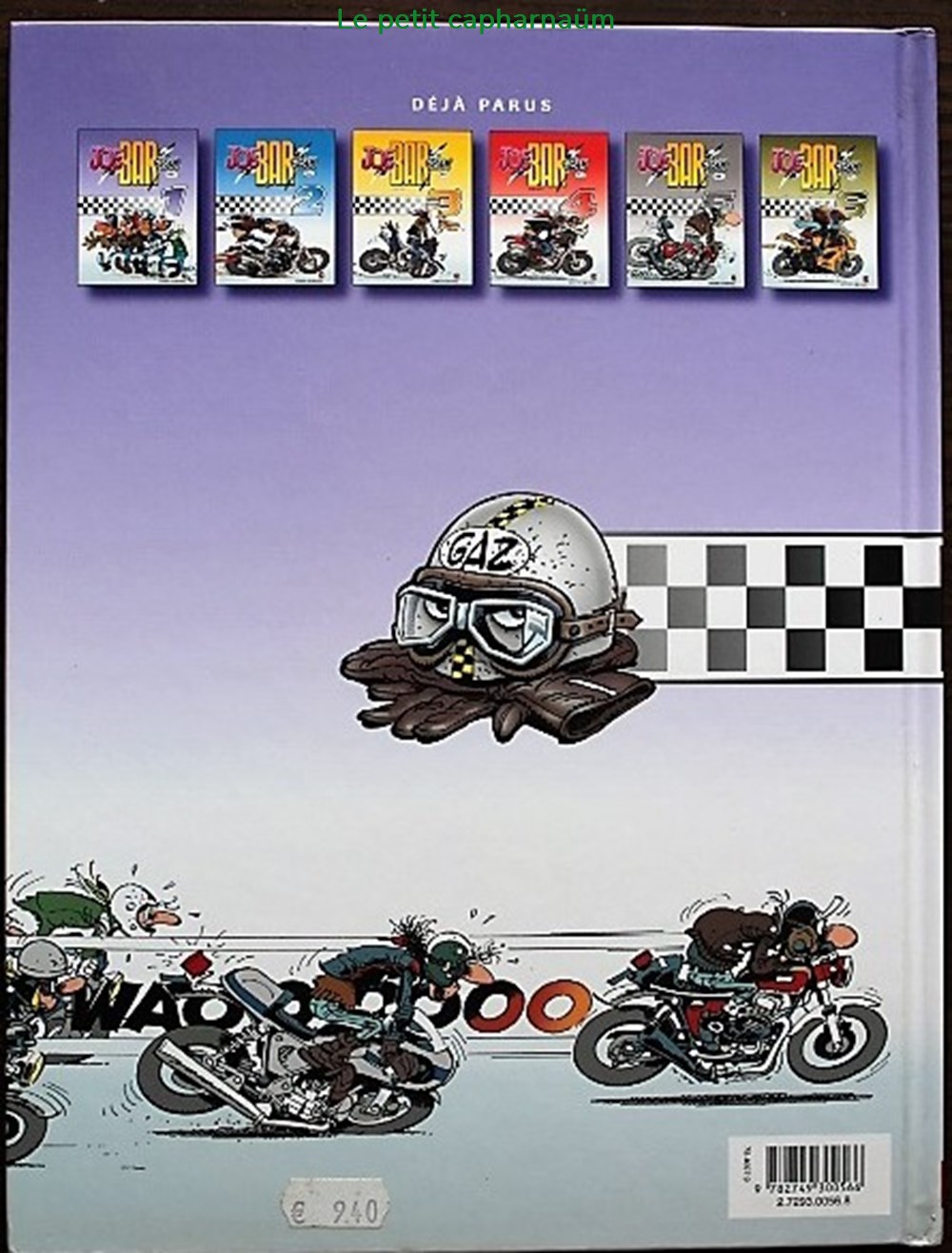 Joe Bar Team - 01 - Rééd. 2003 livres bd revues bandes dessinees joe bar team 01 reed 2003