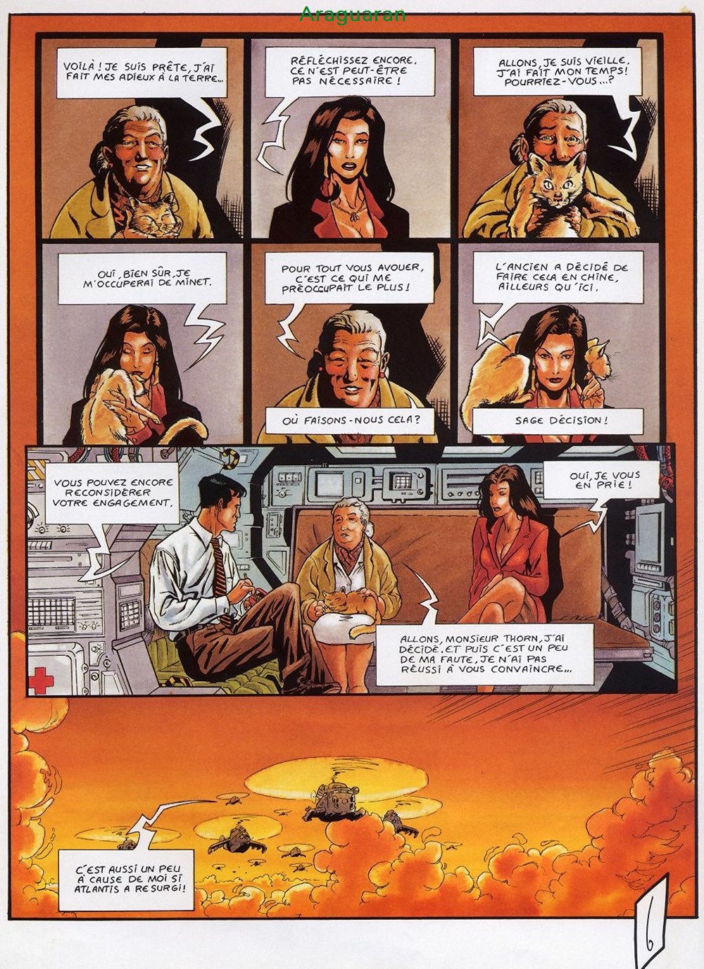 Album - Atlantis - 03 - Mormo 7 livres bd revues bandes dessinees album atlantis 03 mormo