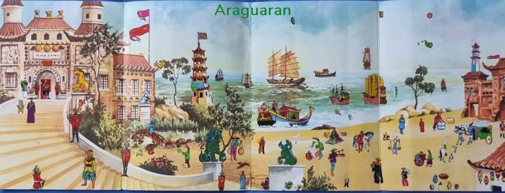 Décorama - Touret - Grands évènements de l'histoire - Marco Polo divers decorations magnets autocollants decalcomanies decorama touret grands evenements de histoire marco polo