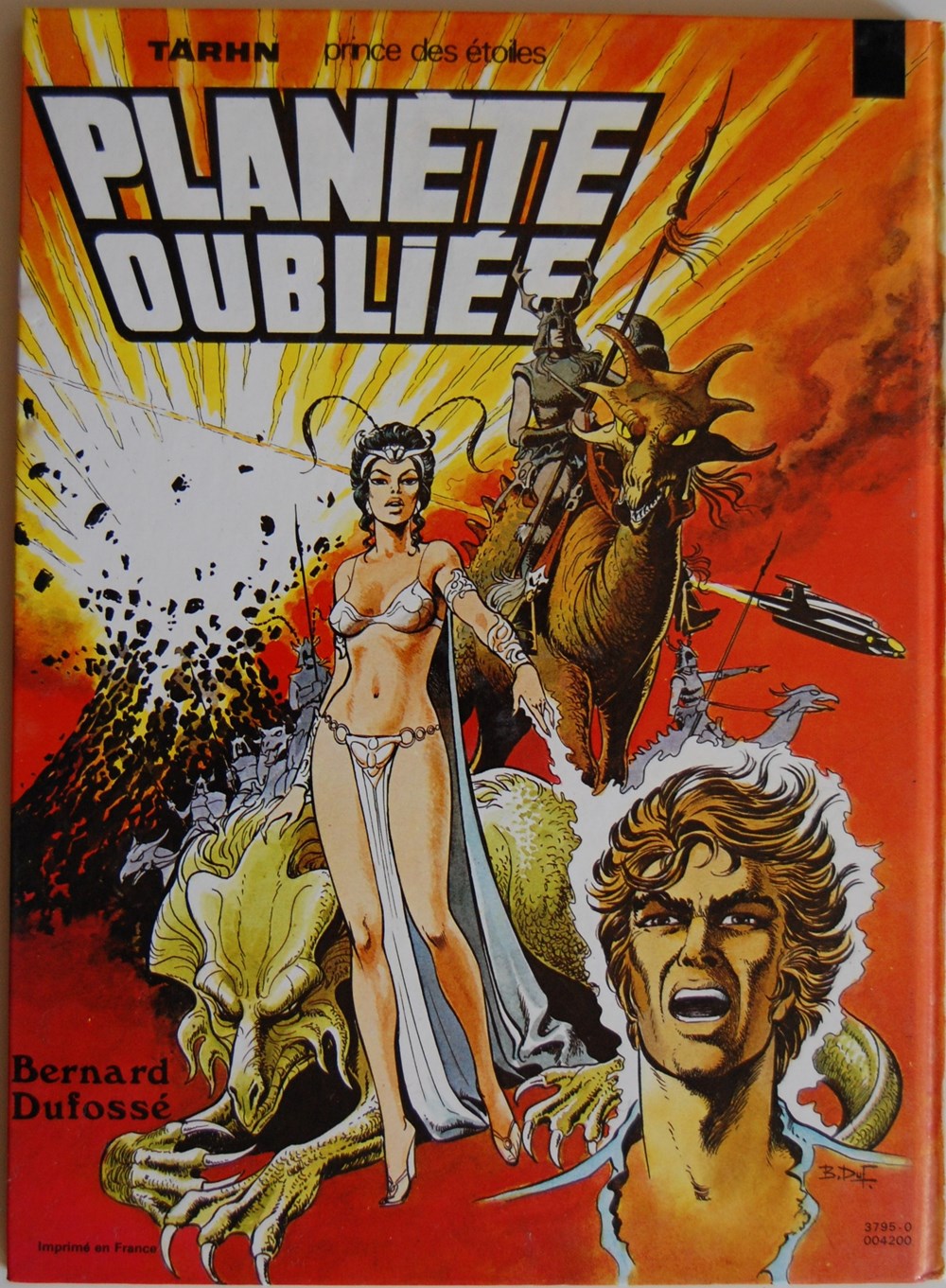 Tärhn - INT 02 - Bataille pour Staroth / Planète oubliée livres bd revues bandes dessinees tarhn int 02 bataille pour staroth planete oubliee