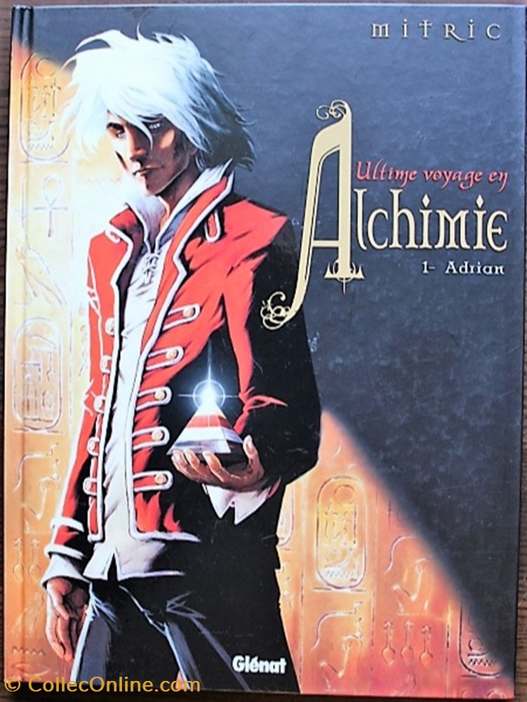 Ultime voyage en alchimie - 01 - Adrian - EO 2012 livres bd revues bandes dessinees ultime voyage en alchimie 01 adrian eo 2012