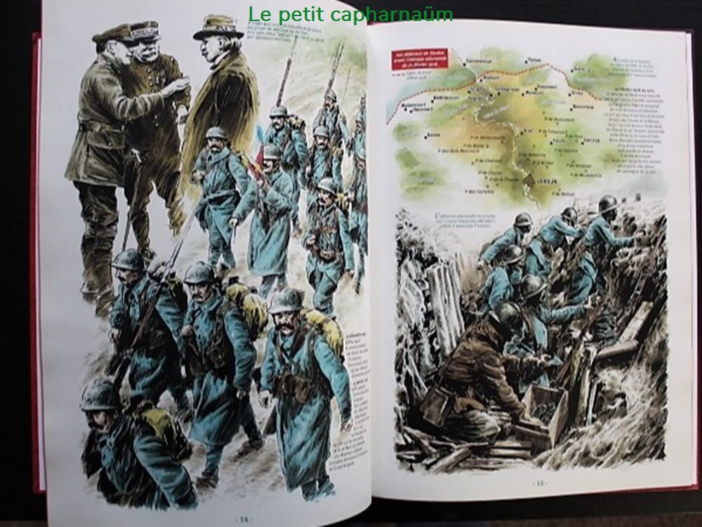 La première Guerre Mondiale et la bataille de Verdun - Edition Serpenoise 2006 3 livres bd revues la premiere guerre mondiale et la bataille de verdun edition serpenoise 2006