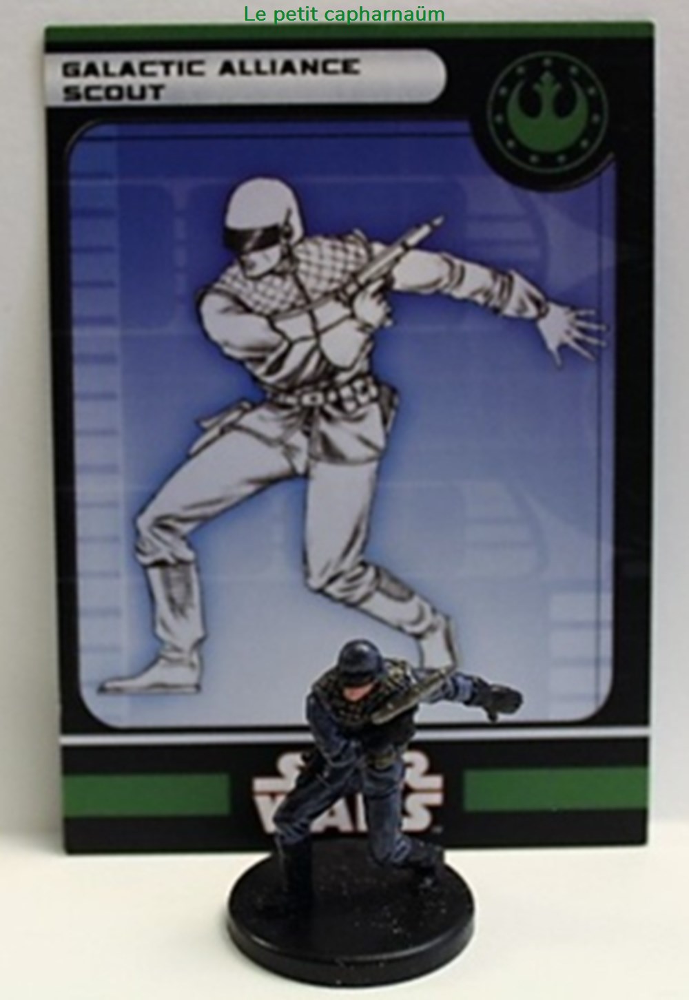 15 Legacy of the force - 31/60 - Galactic Alliance Scout - Commune figurines cinema star wars 15 legacy of the force 31 60 galactic alliance scout commune