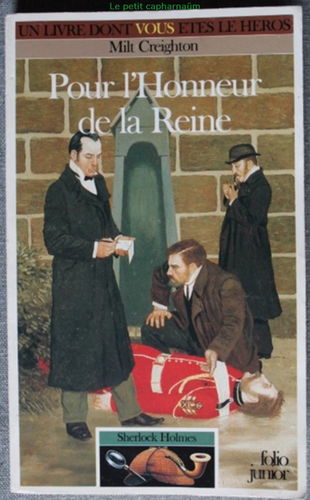 LDVELH - Sherlock Holmes - 7 - Pour l'honneur de la reine jeux societe jouets livre dont vous etes le heros ldvelh sherlock holmes 7 pour honneur de la reine