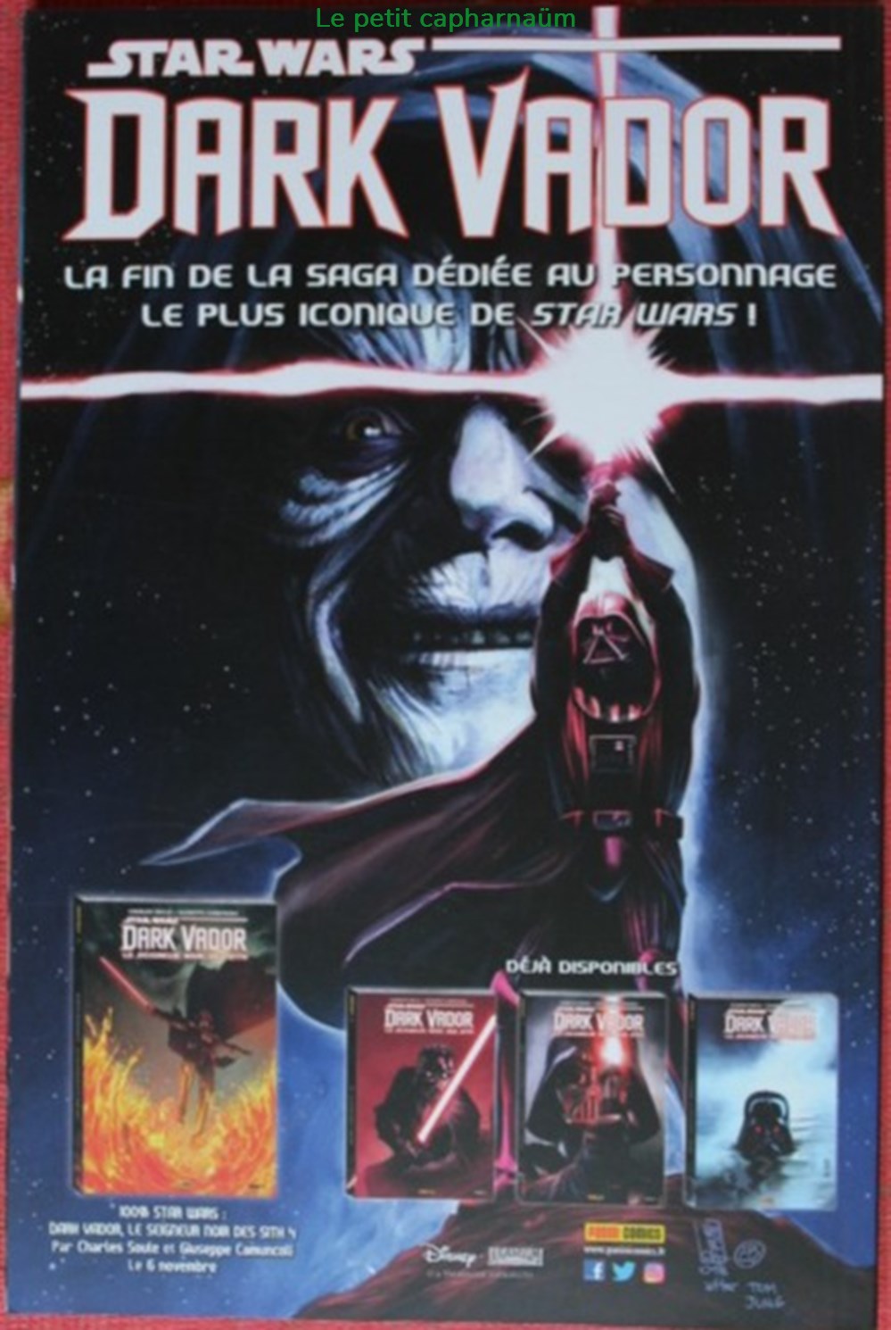 Star Wars (Panini Comics - 2019) - 08 - La fuite - EO livres bd revues star wars panini comics 2019 08 la fuite eo