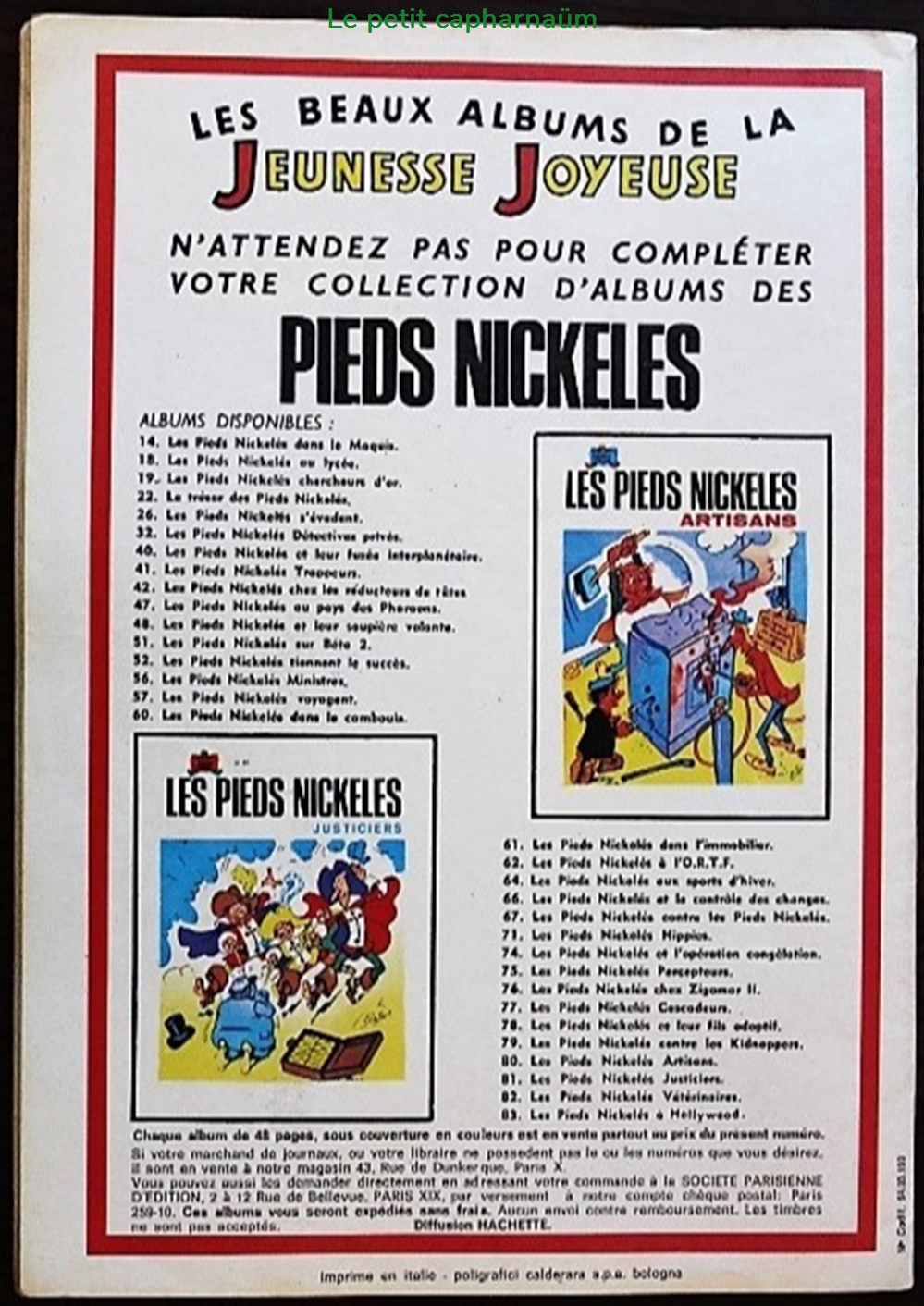 livres bd revues bandes dessinees bibi fricotin 040 bibi fricotin et homme aux cheveux rouges reed 1975