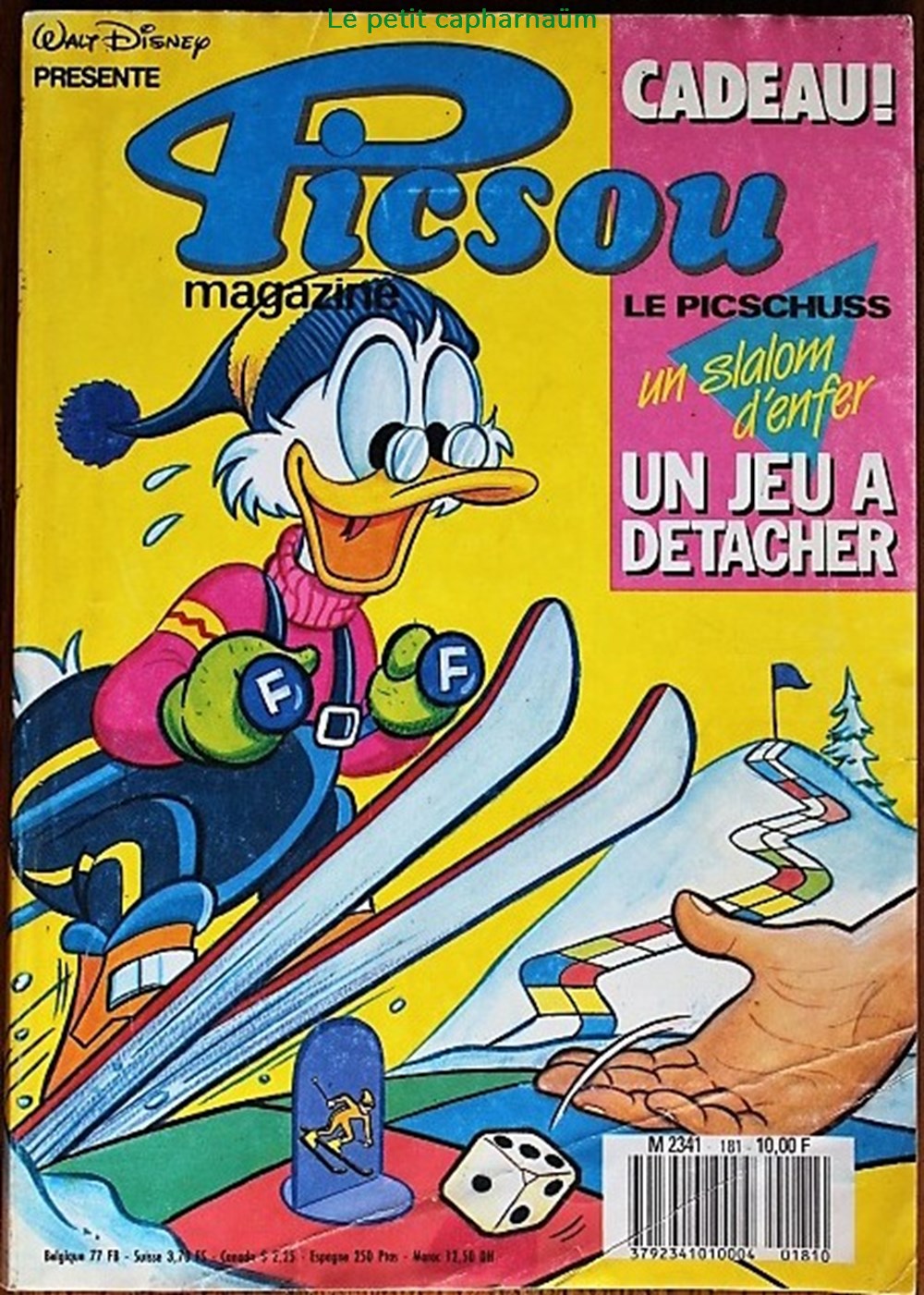 livres bd revues picsou magazine n 181