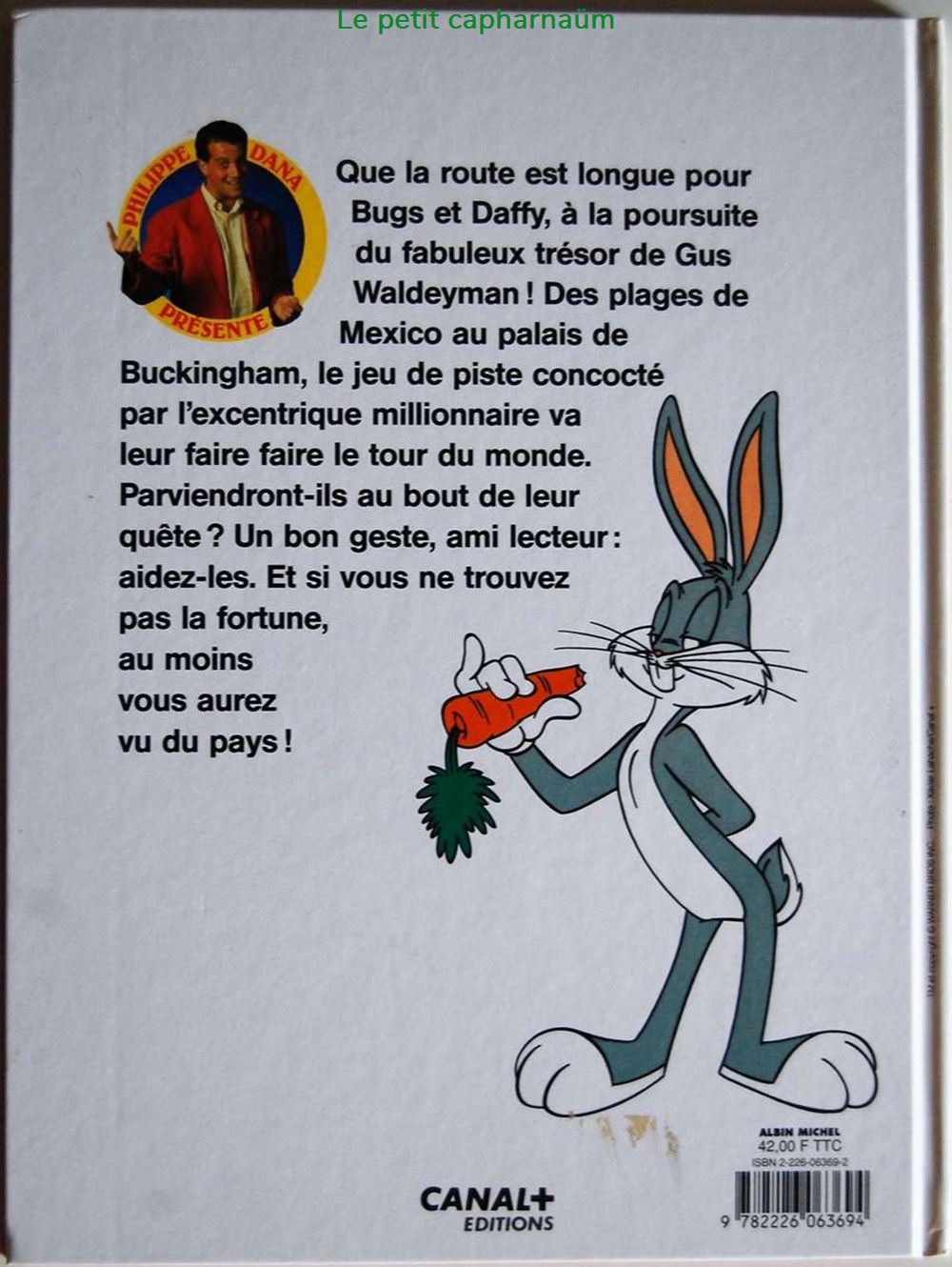 Bugs Bunny et ses amis - 05 - Le trésor du millionnaire - EO 1993 livres bd revues bandes dessinees bugs bunny et ses amis 05 le tresor du millionnaire eo 1993