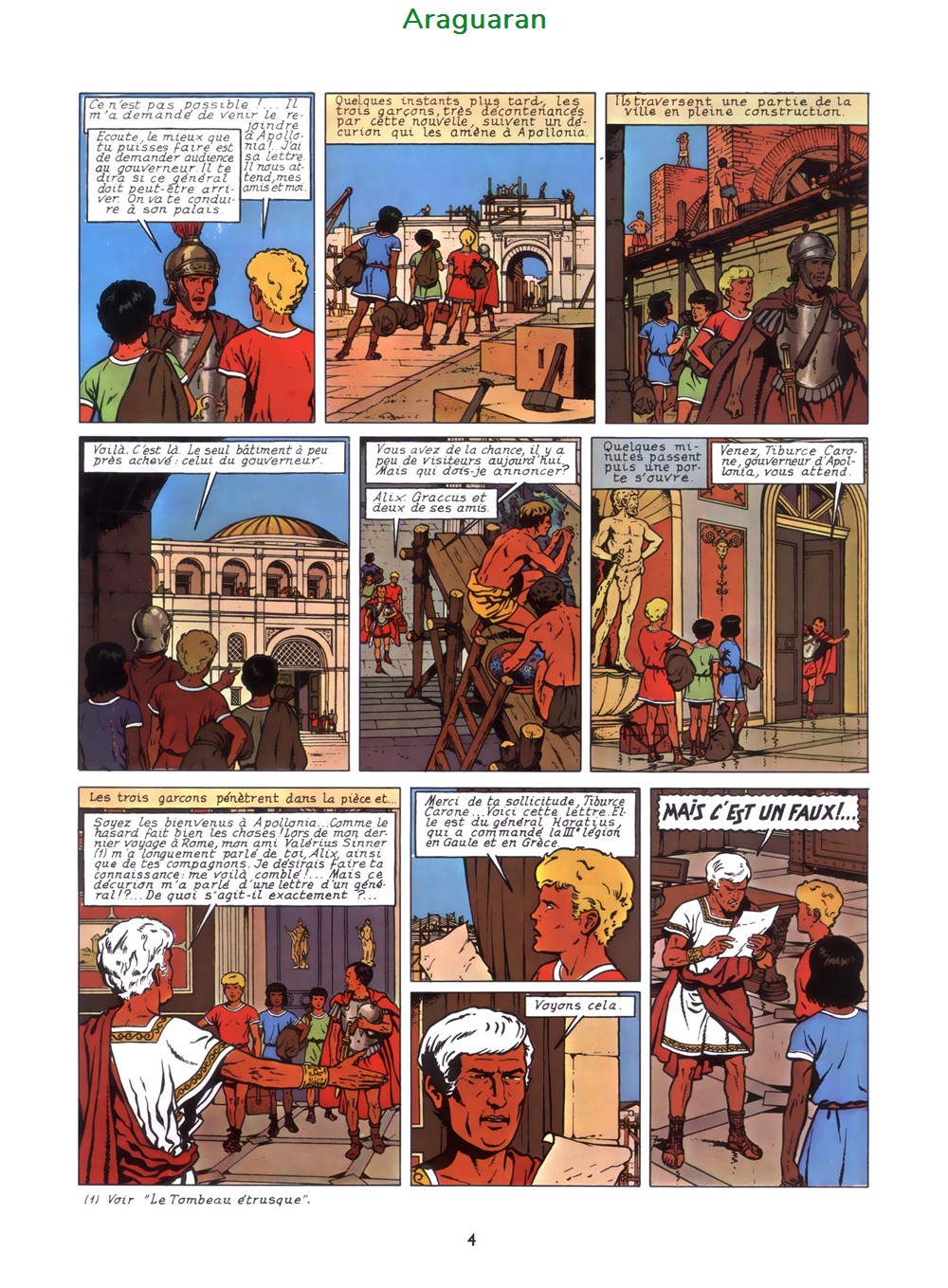 Album - Alix - 09 - Le Dieu sauvage 3 livres bd revues bandes dessinees album alix 09 le dieu sauvage