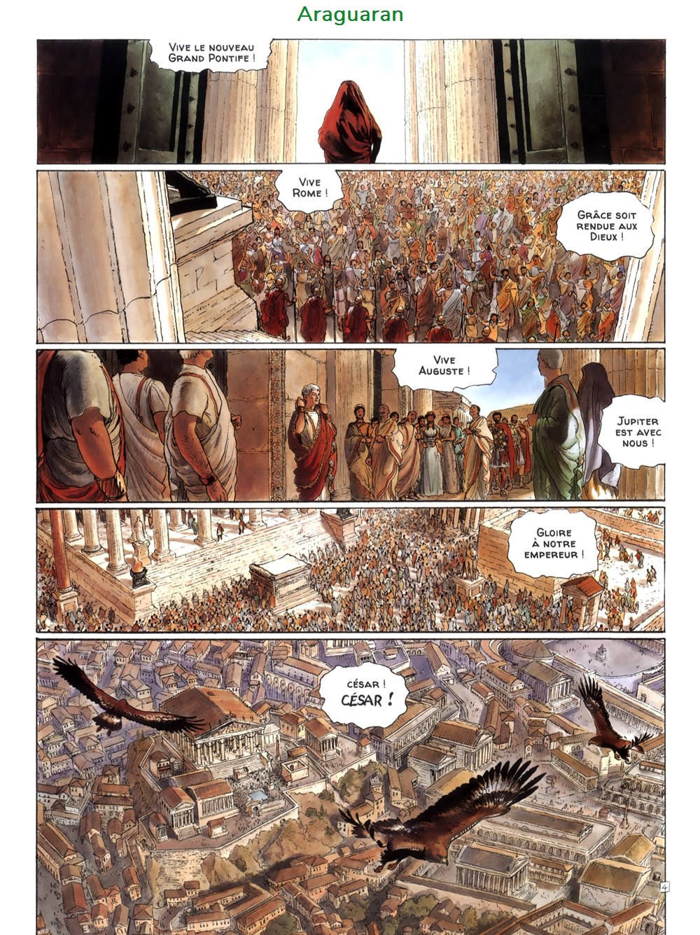 Album - Alix Senator - 01 - Les aigles de sang 5 livres bd revues bandes dessinees album alix senator 01 les aigles de sang