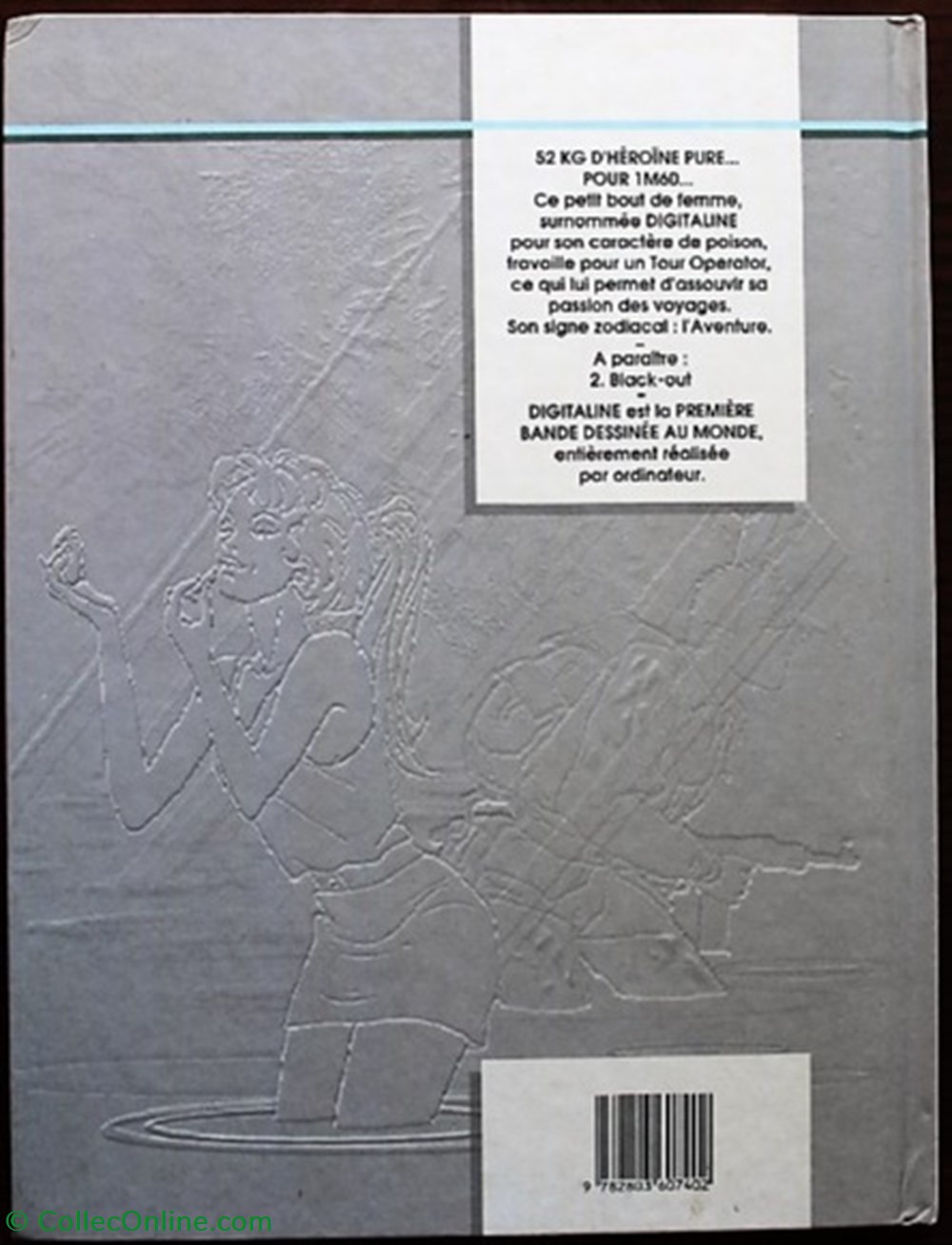 Album - Digitaline - No - EO 1989 livres bd revues bandes dessinees album digitaline no eo 1989