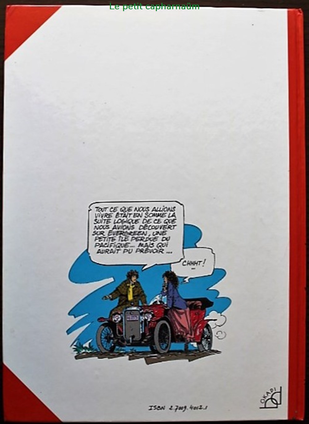 livres bd revues bandes dessinees nicephore vaucanson 02 ombre du scarabee reed 1985