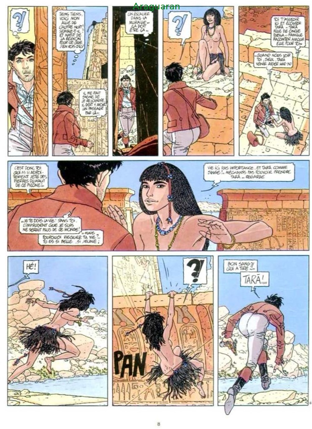 livres bd revues bandes dessinees album arno 03 le puits nubien