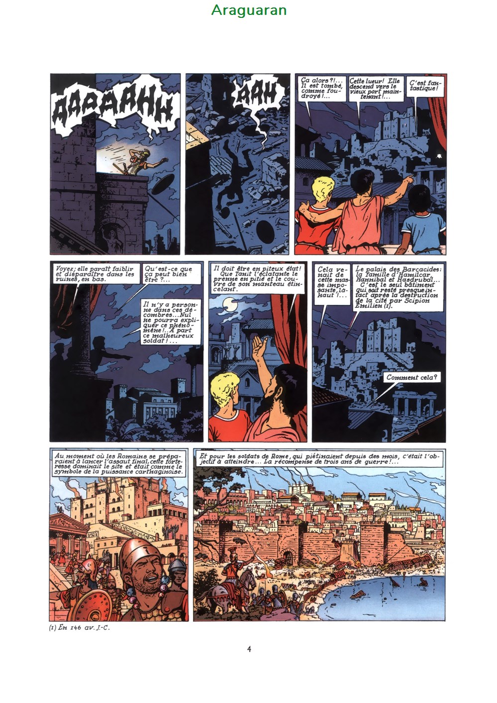 Album - Alix - 13 - Le spectre de Carthage 3 livres bd revues bandes dessinees album alix 13 le spectre de carthage