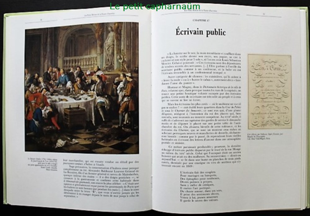 livres bd revues petits metiers de la france autrefois les 1993