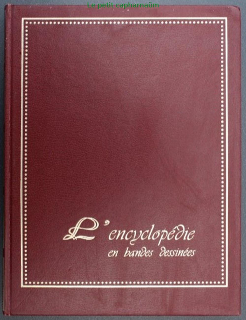 livres bd revues l encyclopedie en bandes dessinees 03 la vie integrale 1981