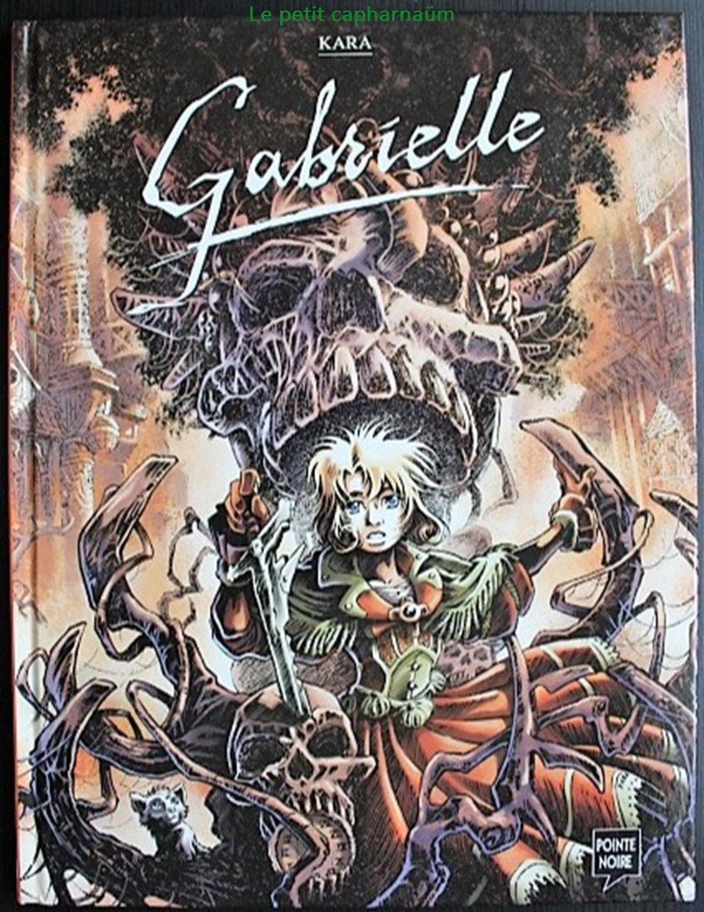 Album - Gabrielle - EO 2001 3 livres bd revues bandes dessinees album gabrielle eo 2001
