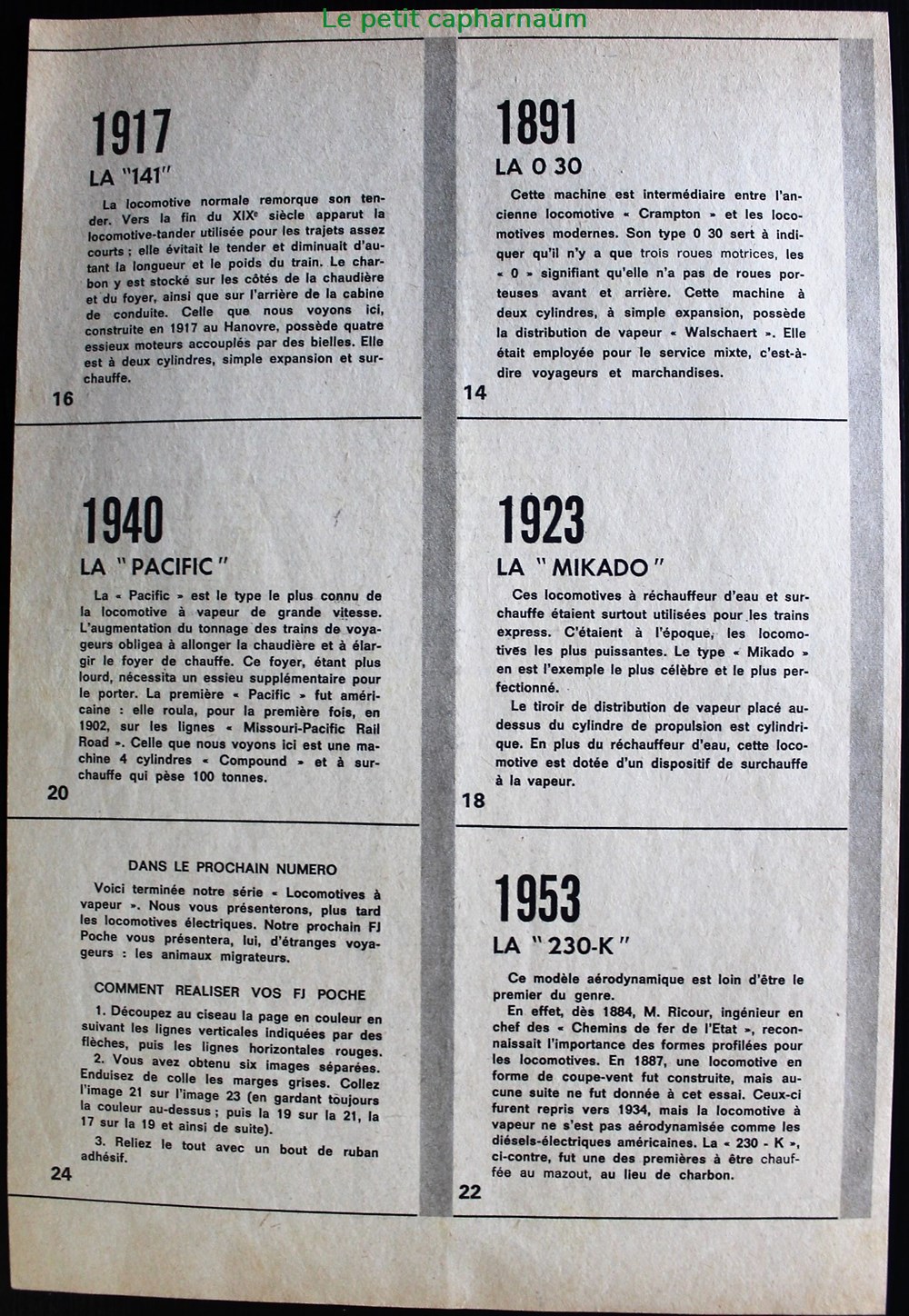 documents anciens chromos planches images les locomotives chemins de fer