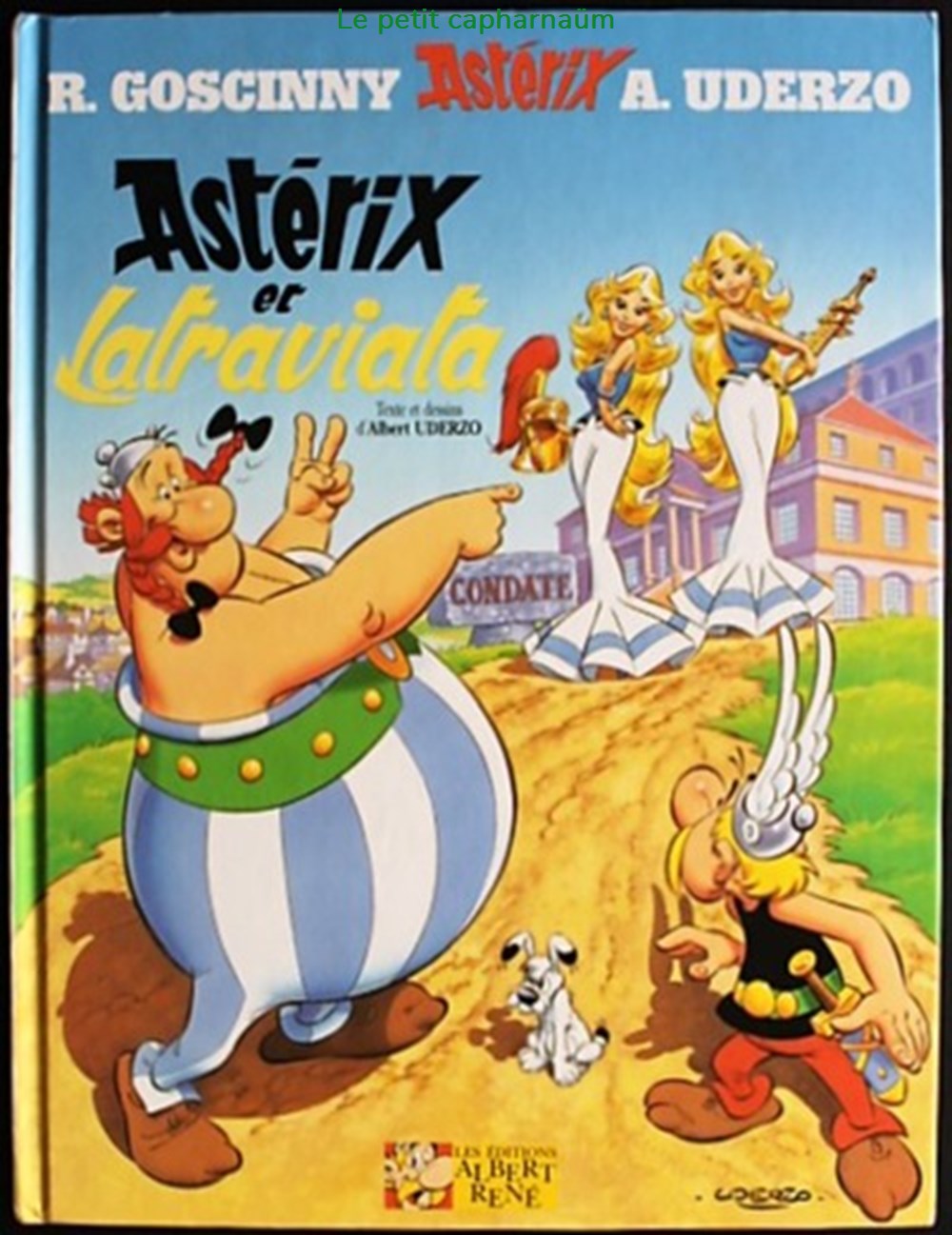Album - Astérix - 31 - Astérix et Latraviata - EO 2001 livres bd revues bandes dessinees album asterix 31 asterix et latraviata eo 2001
