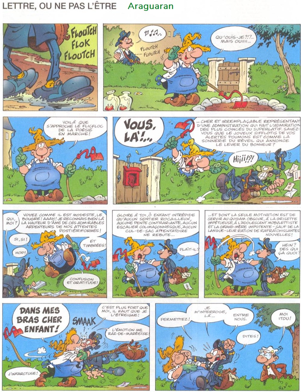 livres bd revues bandes dessinees album achille talon 43 achille talon a la main verte