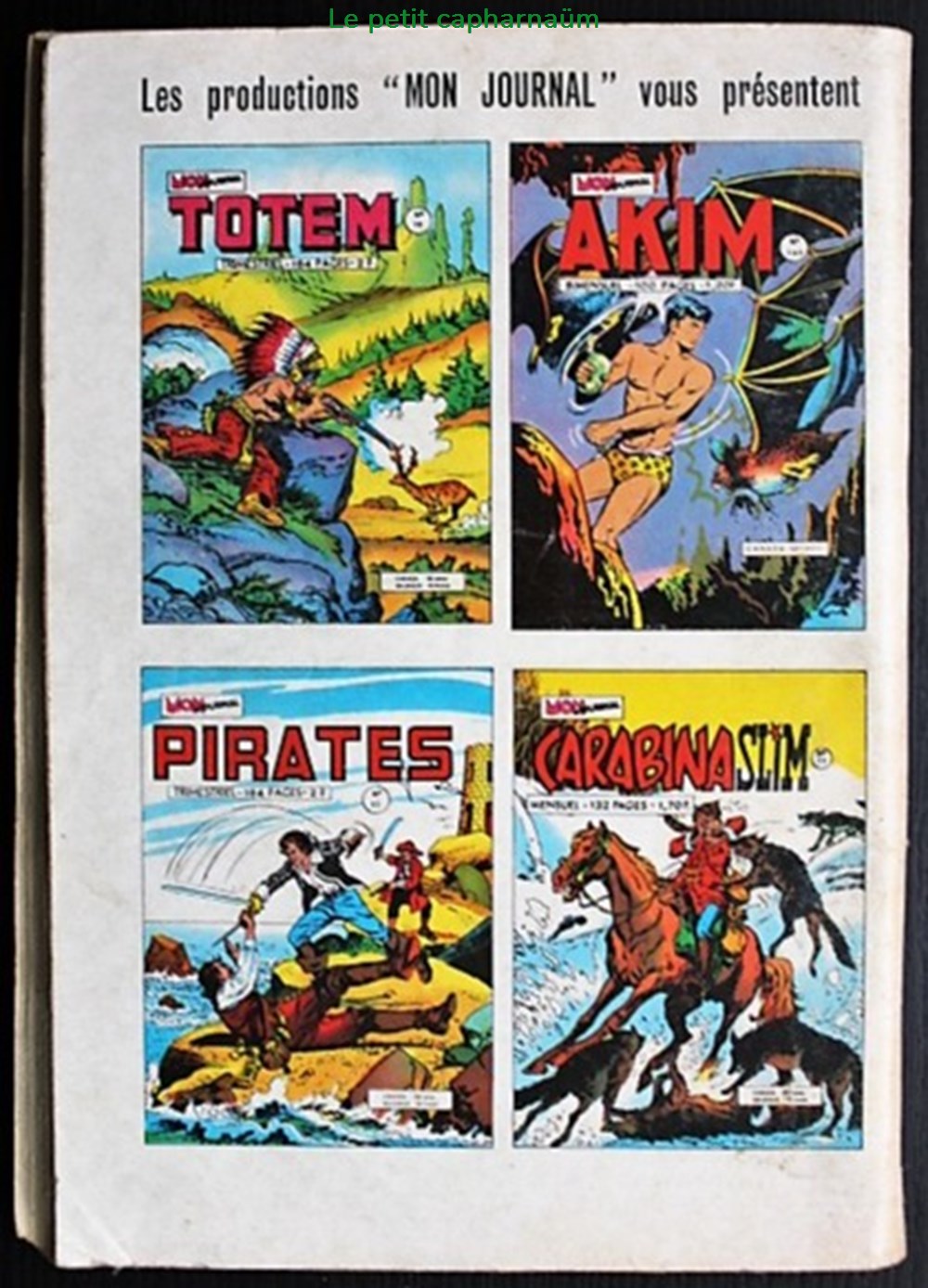livres bd revues bandes dessinees cap tain swing 1ere serie 092 magie noire eo 1974