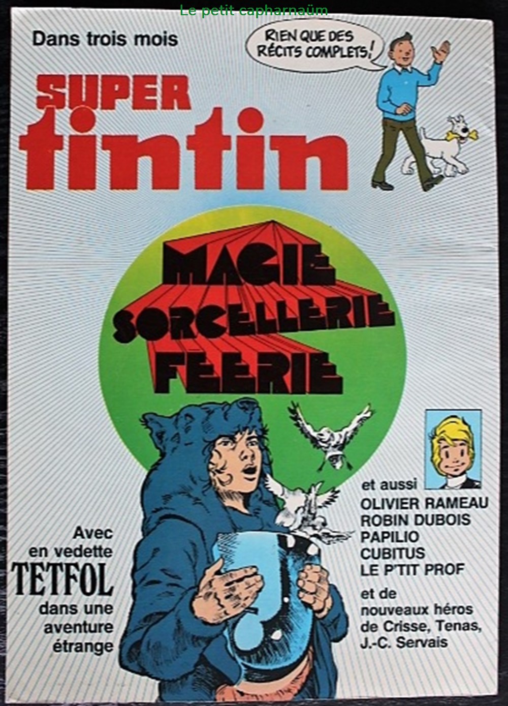 Tintin Super - 10 - Spécial Pirates livres bd revues tintin super 10 special pirates