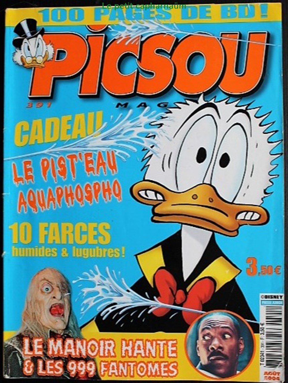 livres bd revues picsou magazine n 391