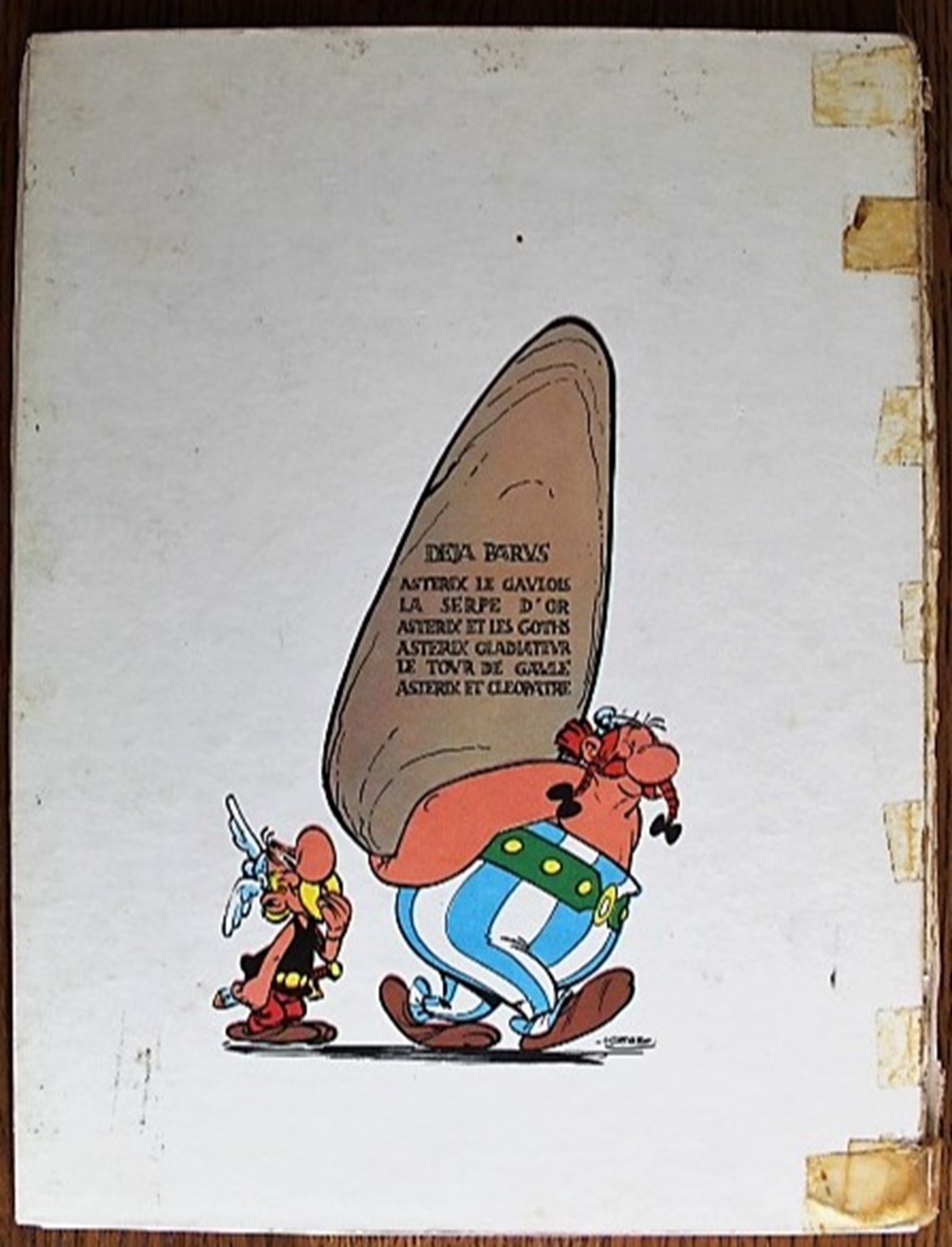 Album - Astérix - 06 - Astérix et Cléopatre - Rééd. 1965 2 livres bd revues bandes dessinees album asterix 06 asterix et cleopatre reed 1965
