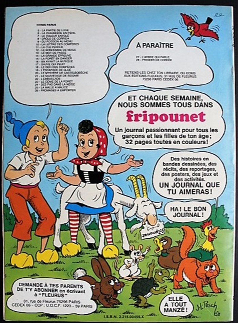 Sylvain et Sylvette - 25 - La malle à malices - EO 1982 livres bd revues bandes dessinees sylvain et sylvette 25 la malle a malices eo 1982