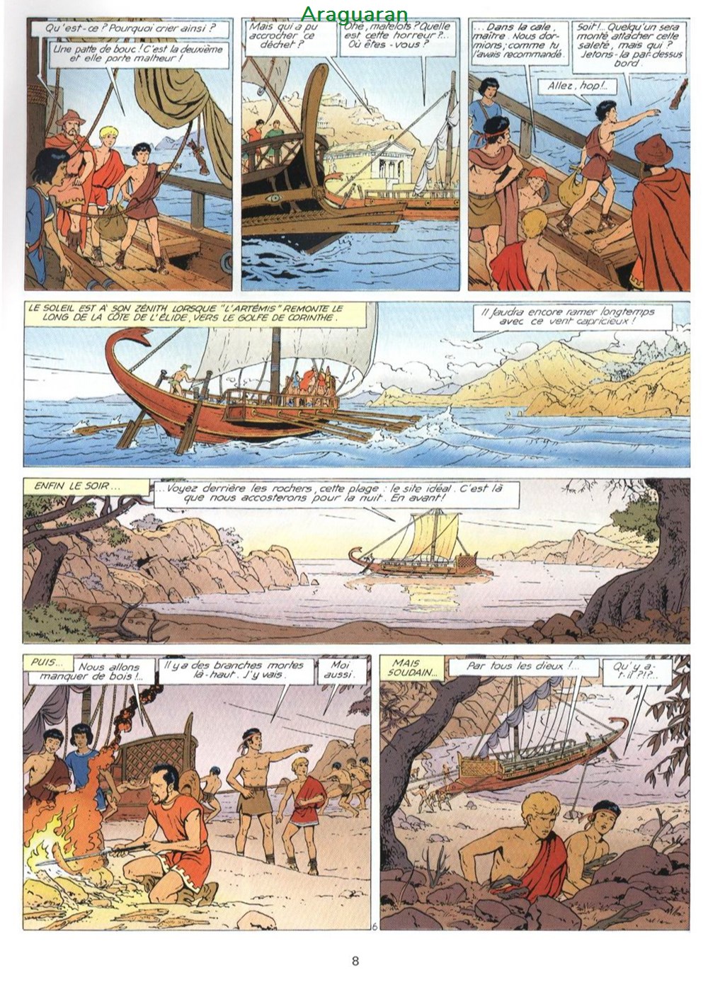 Album - Alix - 19 - Le cheval de Troie 7 livres bd revues bandes dessinees album alix 19 le cheval de troie