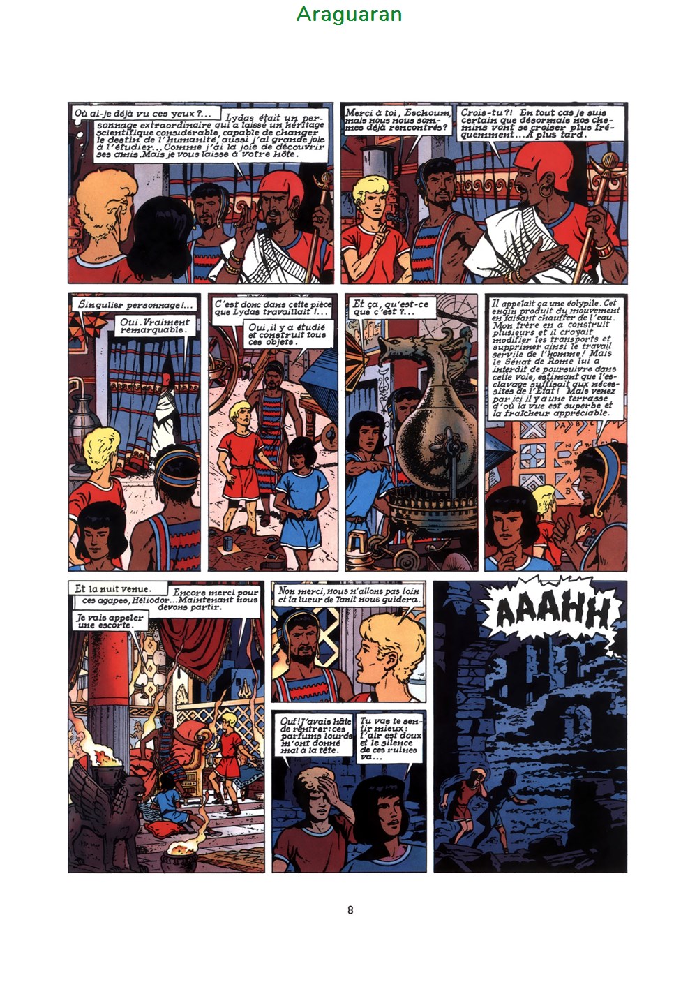 Album - Alix - 13 - Le spectre de Carthage 7 livres bd revues bandes dessinees album alix 13 le spectre de carthage