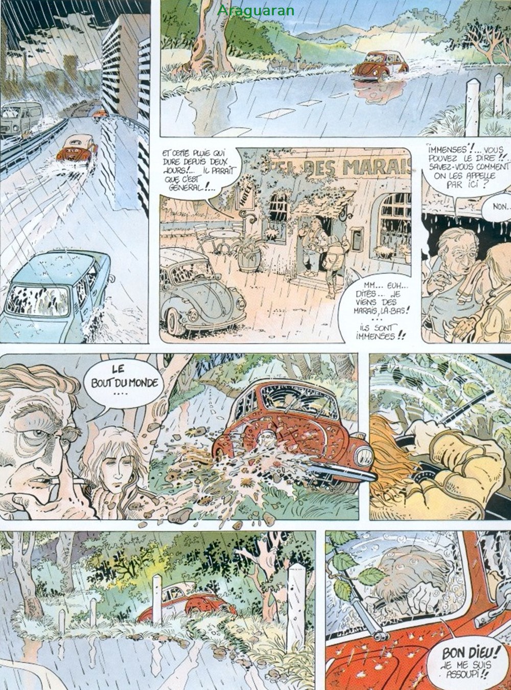 Album - Balade au bout du monde - 01 - La prison 5 livres bd revues bandes dessinees album balade au bout du monde 01 la prison
