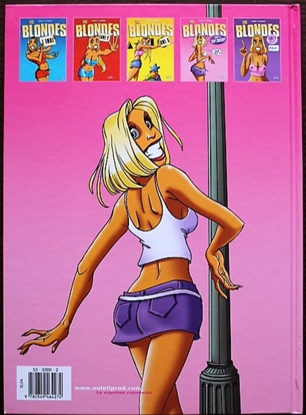 Les blondes - 04 - Plus blondes que jamais ! - Rééd. 2006 livres bd revues bandes dessinees les blondes 04 plus blondes que jamais reed 2006