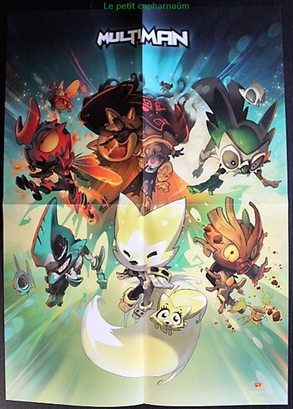Dofus Mag - N° 37 avec Poster 3 livres bd revues dofus mag n 37 avec poster