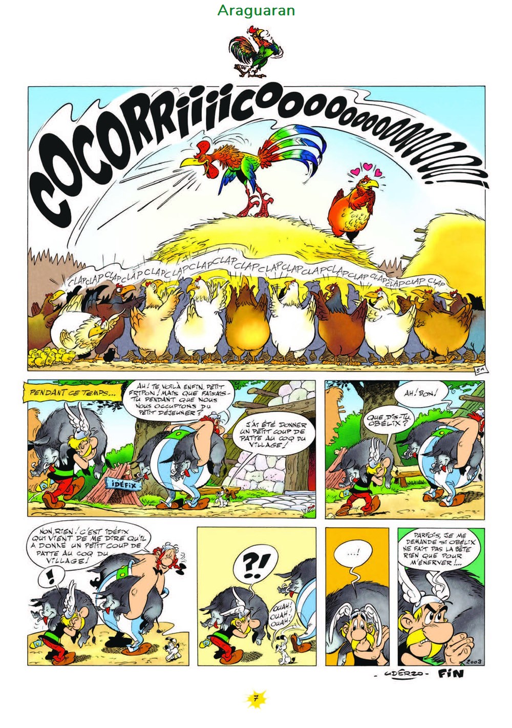 livres bd revues magazine asterix irreductibles avec asterix 03