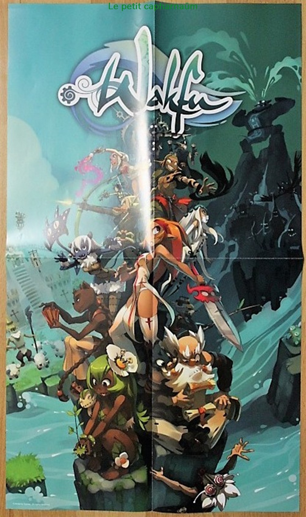 Dofus Mag - N° 24 + Poster 3 livres bd revues dofus mag n 24 poster