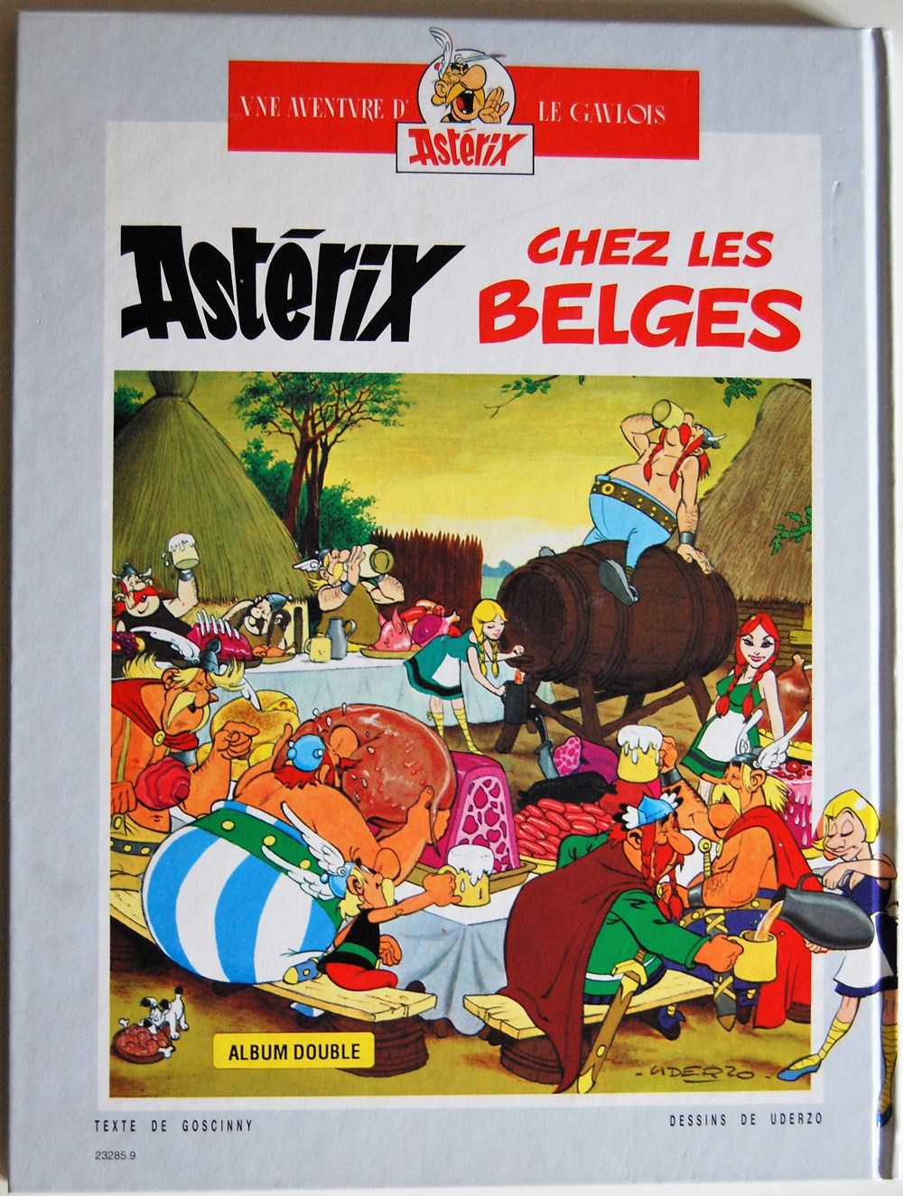 Album Double - Astérix - FL 12 - Obélix et compagnie / Astérix chez les belges livres bd revues bandes dessinees album double asterix fl 12 obelix et compagnie asterix chez les belges
