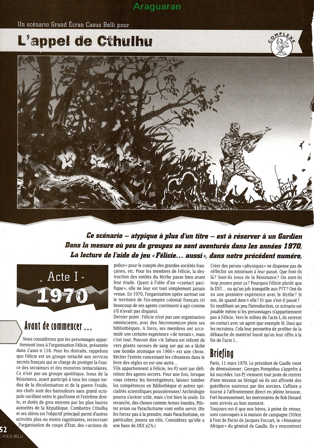 Scénario - L'appel de Cthulhu 5 - Ethor Bedi Zure Erresuma jeux societe jouets roles scenario appel de cthulhu 5 ethor bedi zure erresuma