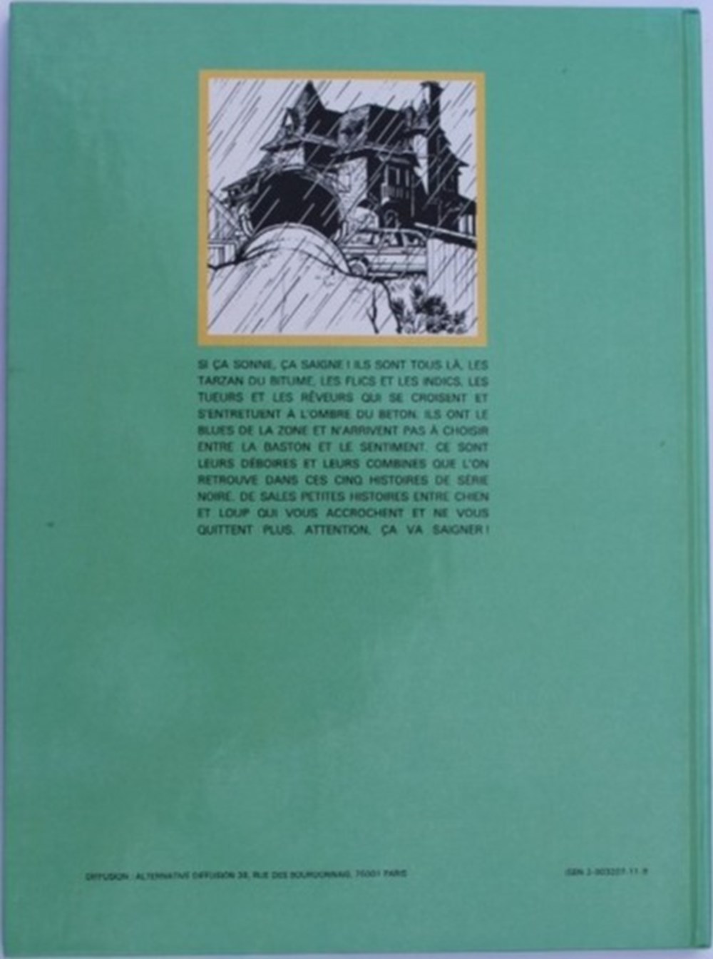 livres bd revues bandes dessinees album si ca sonne ca saigne reed 1985