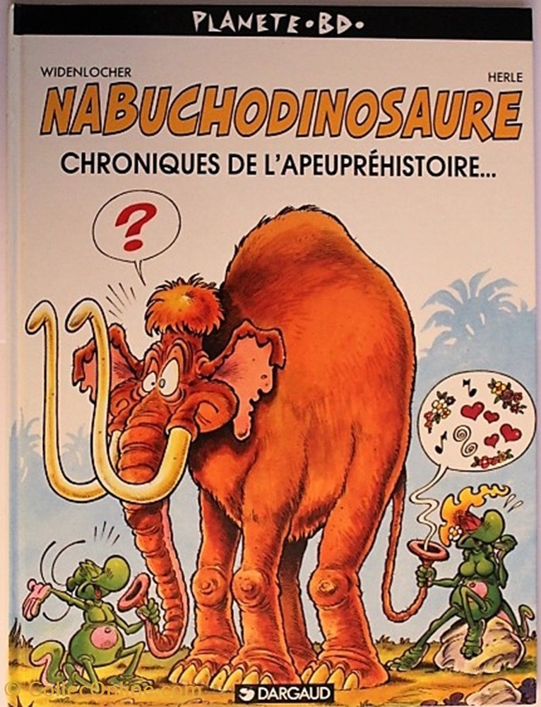 Nab - 02 - Chroniques de l'apeupéhistoire - Rééd. 1995 livres bd revues bandes dessinees nab 02 chroniques de apeupehistoire reed 1995