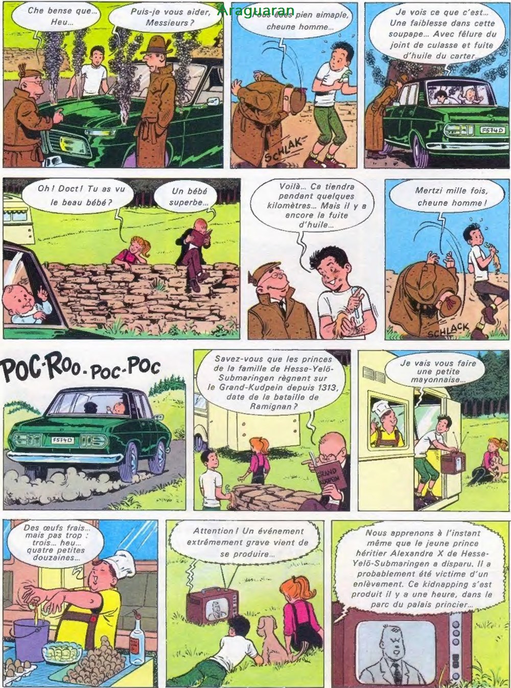 Album - 4 as (Les) - 10 - Les 4 as et le tyran 3 livres bd revues bandes dessinees album 4 as les 10 les 4 as et le tyran