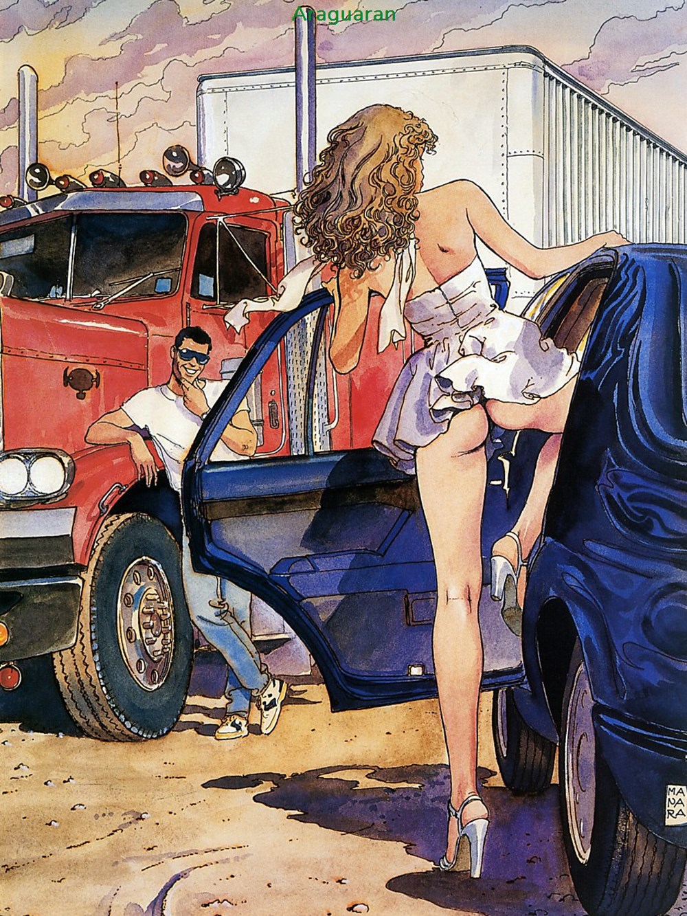 Art Book - Manara - Memory 5 livres bd revues art book manara memory